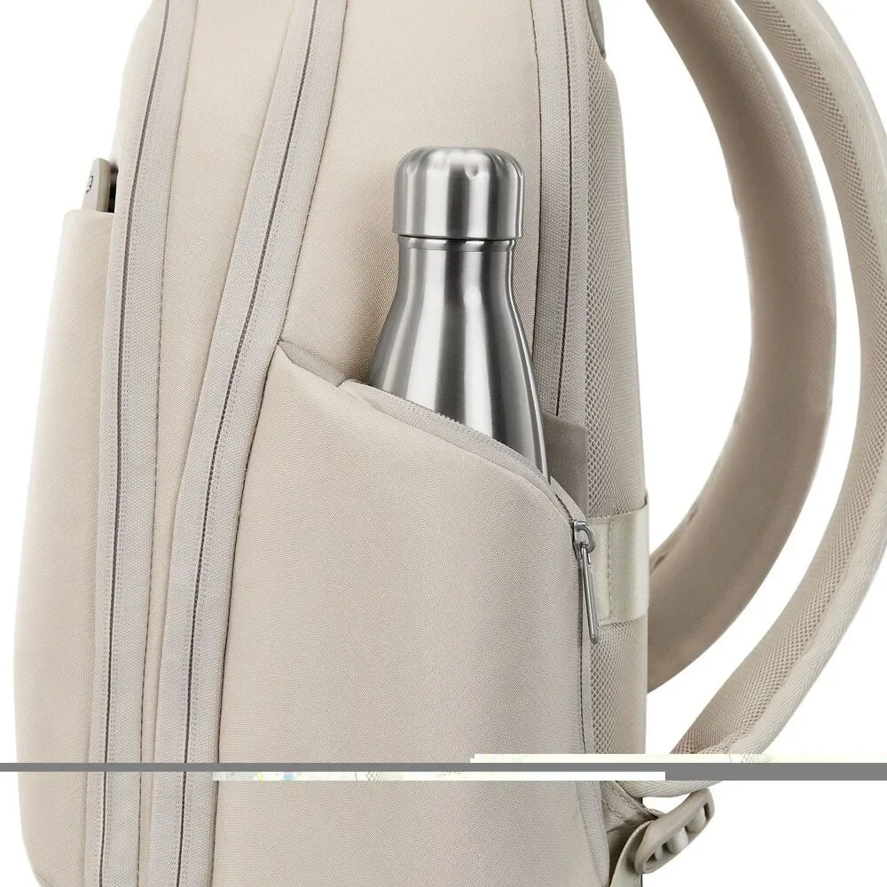 Samsonite Paralux Stone Grey Everyday Backpack NWT